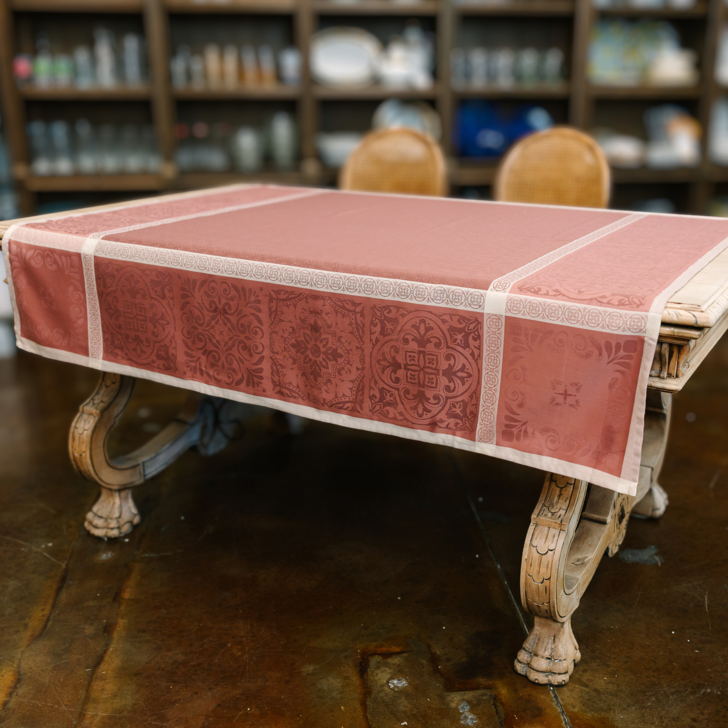 Sud Etoffe | Toscane Jacquard Tablecloth