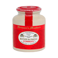 Pommery Firemen’s Mustard – French Gourmet Spiced Mustard