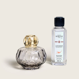 Rosalie Grey Fragrance Lamp Gift Set with Exquisite Sparkle
