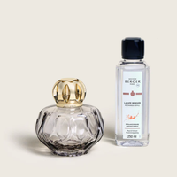 Rosalie Grey Fragrance Lamp Gift Set with Exquisite Sparkle