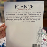 France Coloring Book: Charming 19th Century France