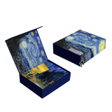 Van Gogh at Night Notecard Set – 16 Cards