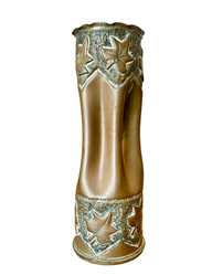 Grace in Bloom 1 - WWI British Trench Art Shell (1918)