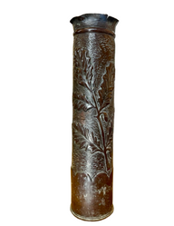 The Oak Remains – WWI Trench Art (1917)