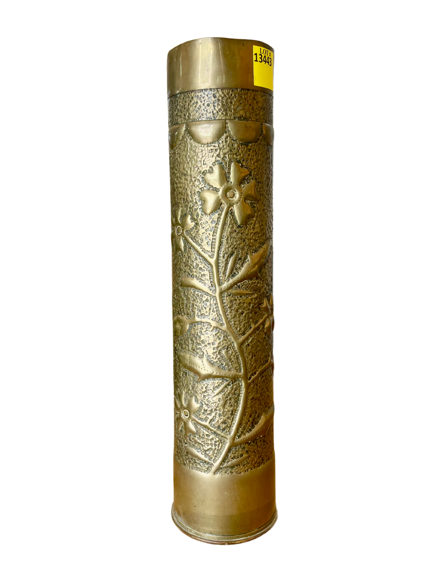 After the Silence – WWI Trench Art (1918)