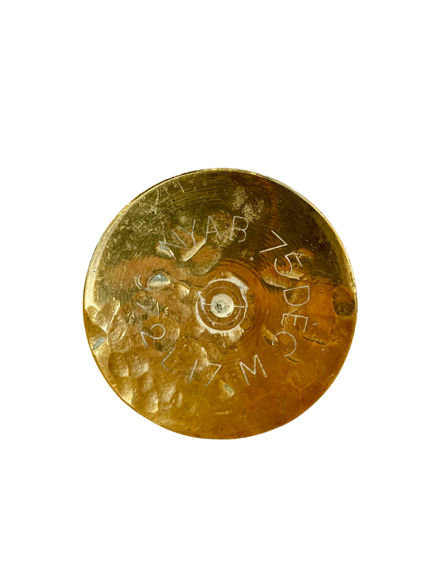 Remembrance in Bloom – WWI Trench Art (1917)