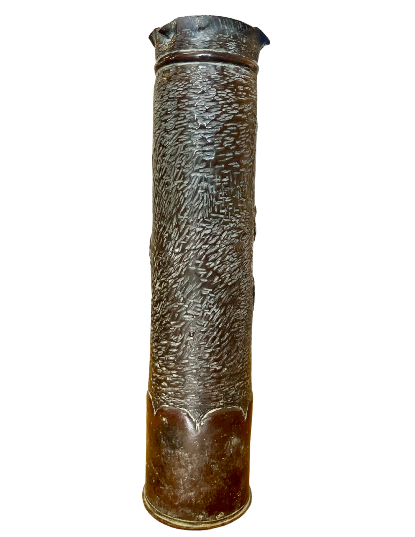 The Oak Remains – WWI Trench Art (1917)