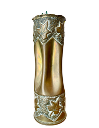 Grace in Bloom 1 - WWI British Trench Art Shell (1918)