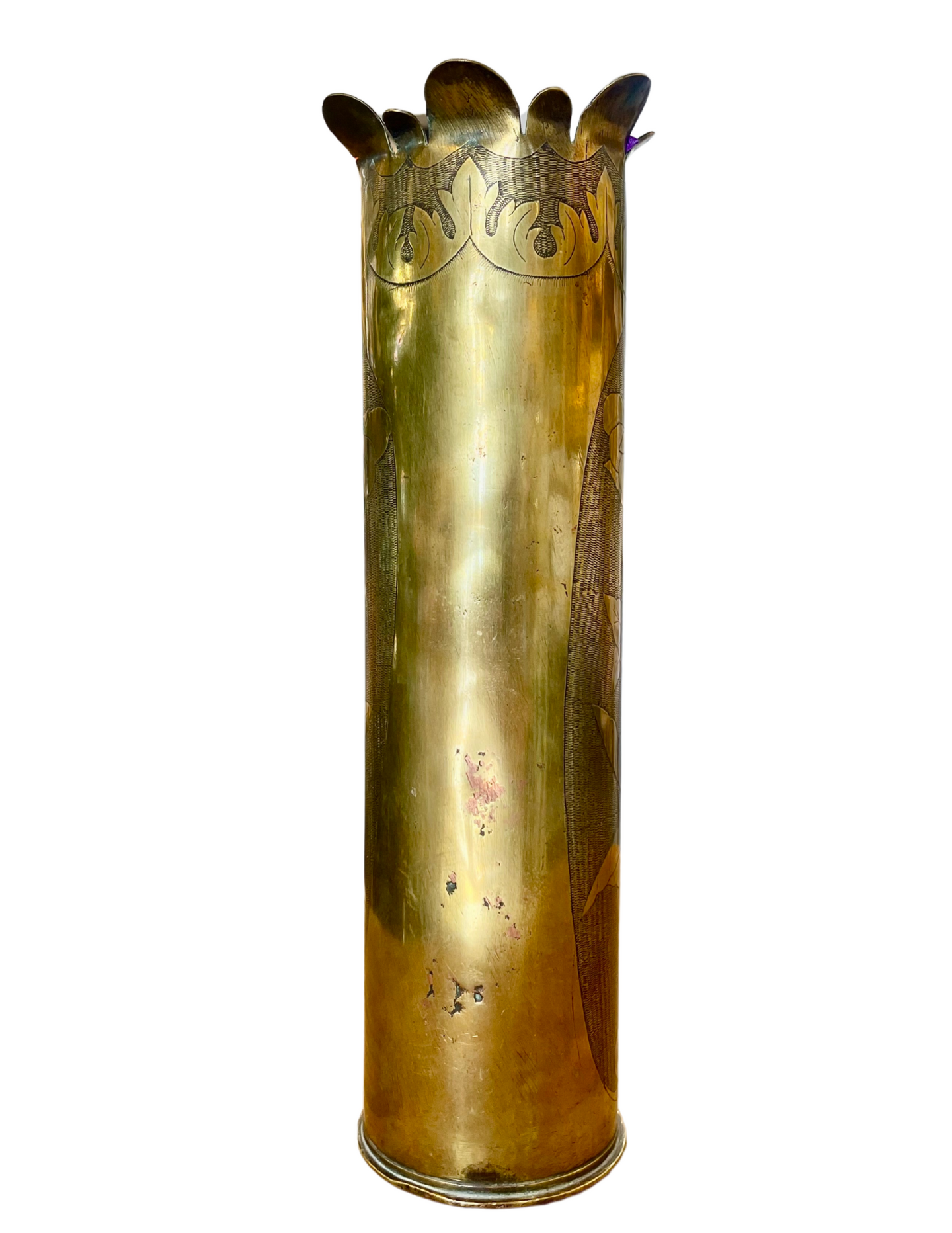Rooted in Remembrance – WWI Trench Art (1916)