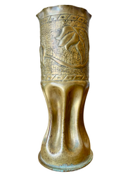 Echo Brass – 1918 French 75mm Trench Art Shell