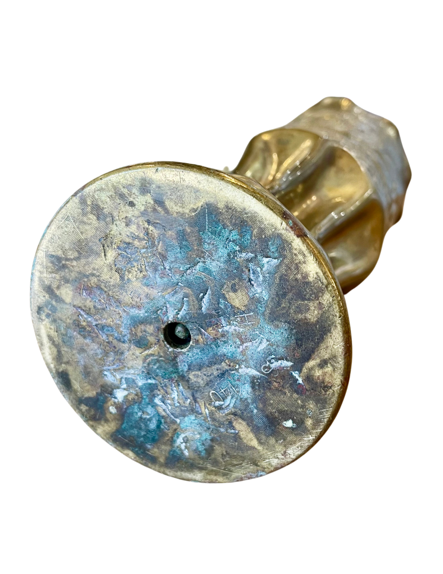 Echo Brass – 1918 French 75mm Trench Art Shell