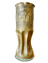 Echo Brass – 1918 French 75mm Trench Art Shell
