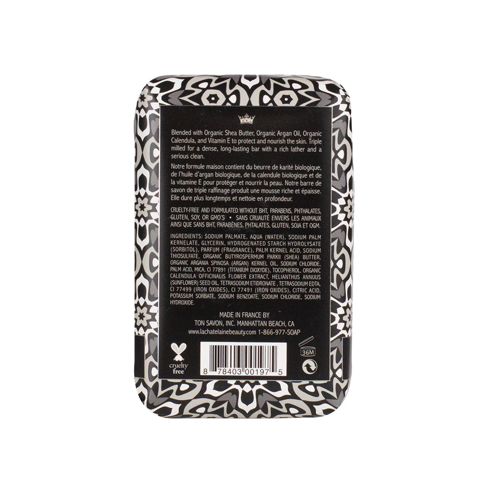 La Chatelaine Men's Triple-Milled French Soaps