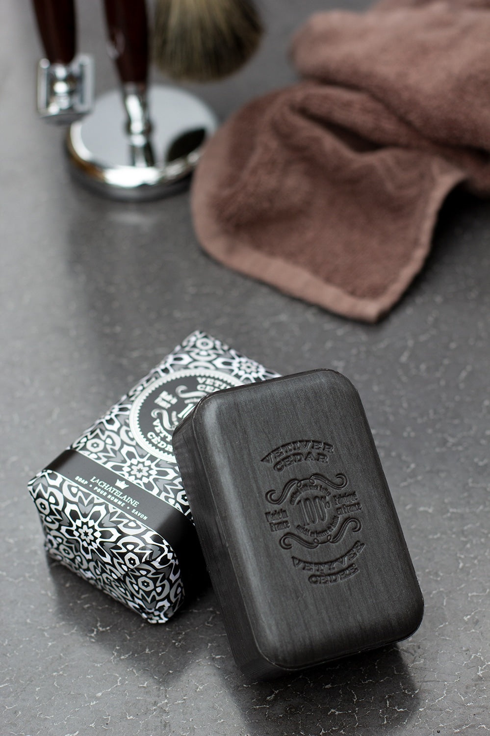 La Chatelaine Men's Triple-Milled French Soaps