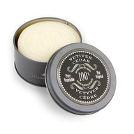 Vetiver Cedar Shaving Soap