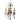 Château Carved Wood Chandelier