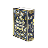 Wuthering Heights Ceramic Book Vase