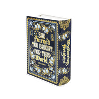 Wuthering Heights Ceramic Book Vase