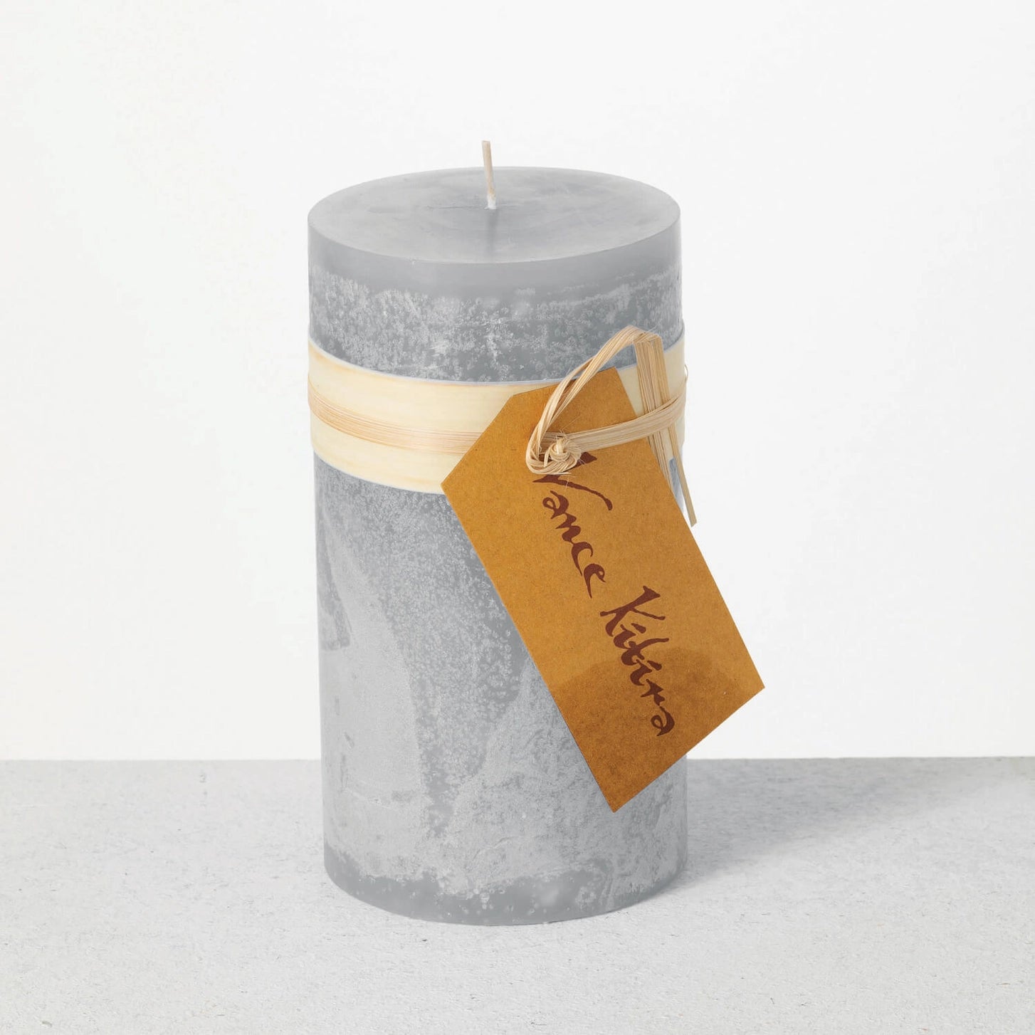 6" Timber Pillar Candles