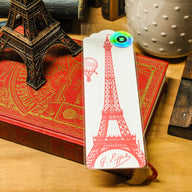 Paris Letterpress Bookmarks – Handprinted in France