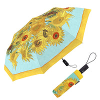RainCaper Fine Art Folding Travel Umbrella Collection – Monet & Van Gogh