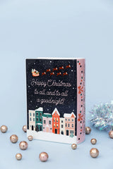 ’Twas the Night Before Christmas Ceramic Book Vase