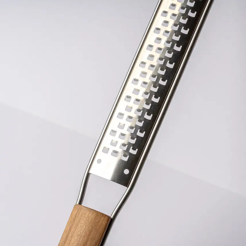 Italian Olivewood Paddle Grater