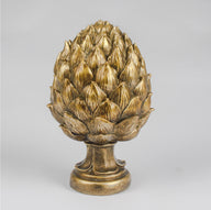 Antique-Style Gold Artichoke Ornament