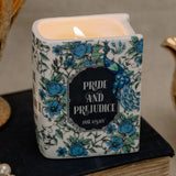 Pride and Prejudice Book Candle