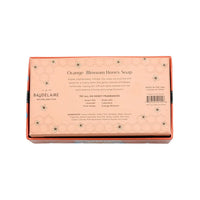 Orange Blossom Honey Soap Gift Box – 2 Bar Set