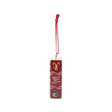 Twelve Days of Christmas Ceramic Book Ornament