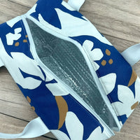 French “Athens” Insulated Cooler Large Tote Bag