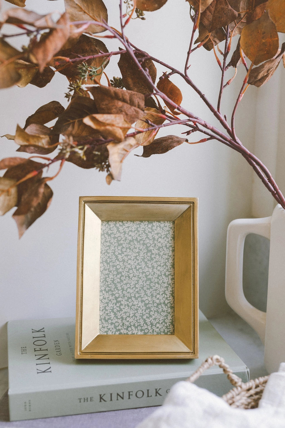 The Petite Provence Gold Frame