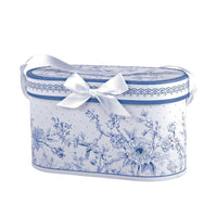 Set of 2 "Jardin Bleu" Tea & Coffee Mug