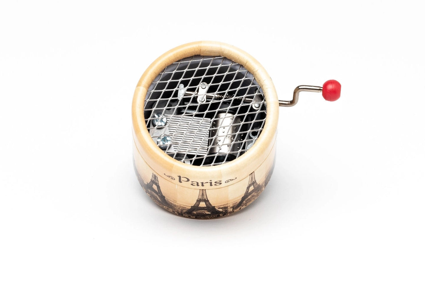 Eiffel Tower Music Box – “La Vie en Rose”