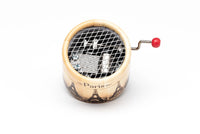 Eiffel Tower Music Box – “La Vie en Rose”