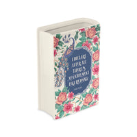 Pride and Prejudice Ceramic Book Vase