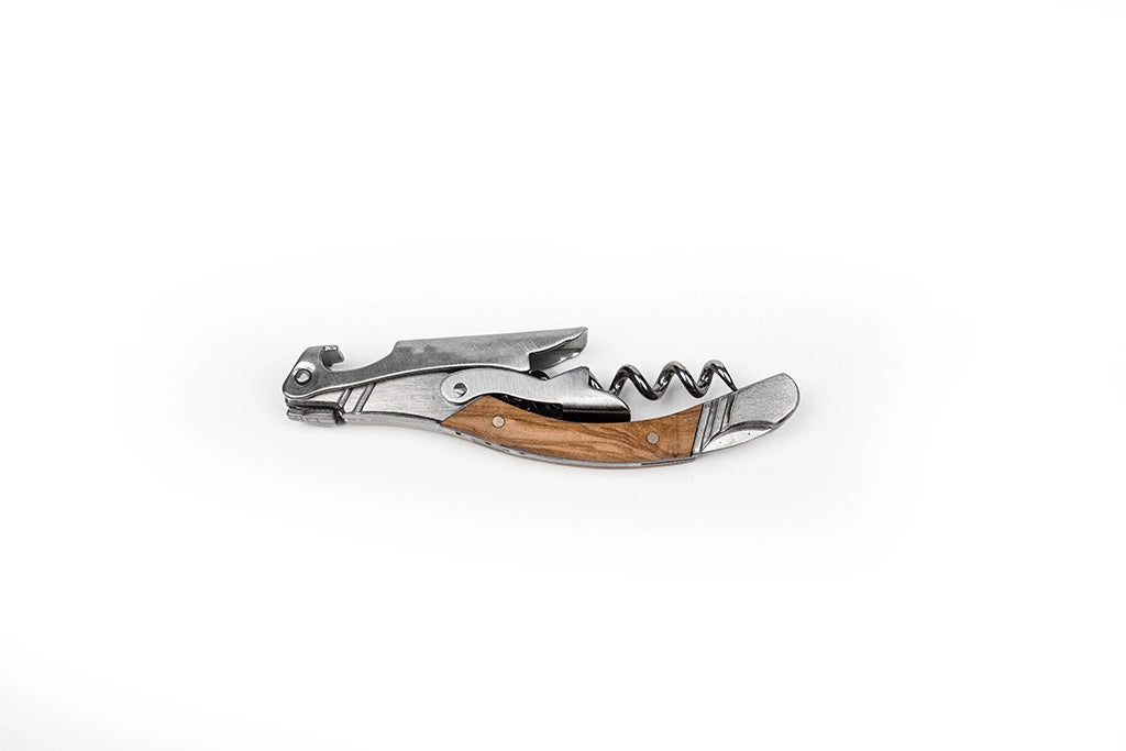Laguiole Du Monde Exclusive Olive Wood Corkscrew
