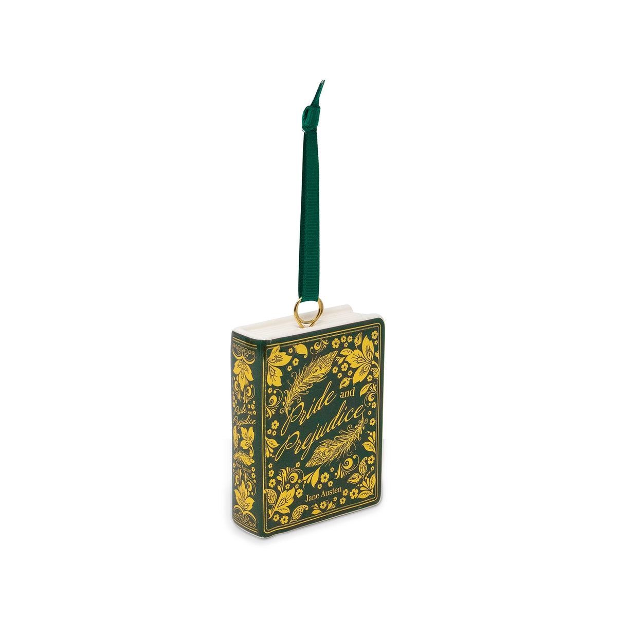 Pride & Prejudice Ceramic Book Ornament