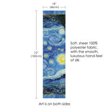 Fine Art Sheer Scarf Collection – Monet & Van Gogh