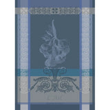 Garnier Thiebaut | Ail Blue Jacquard Kitchen Towel