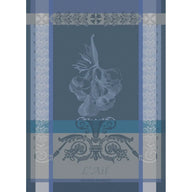 Garnier Thiebaut | Ail Blue Jacquard Kitchen Towel