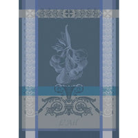 Garnier Thiebaut | Ail Blue Jacquard Kitchen Towel