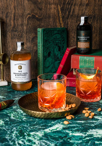 Orange Peel & Bitters Cocktail Mixer