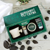 Bergamot & Thyme Men’s Luxury Shave Set