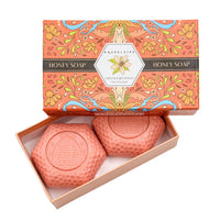 Orange Blossom Honey Soap Gift Box – 2 Bar Set