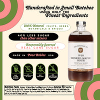 Smoked Maple Sour Cocktail Mixer