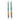 Flatyz “Tulip Fields Near The Hague” Taper Candle Set by Claude Monet