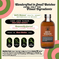 Hot Toddy Cocktail Syrup