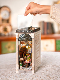DIY Book Nook Kit — Paris Arcade